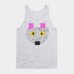 Squared-up Wolf Tank Top